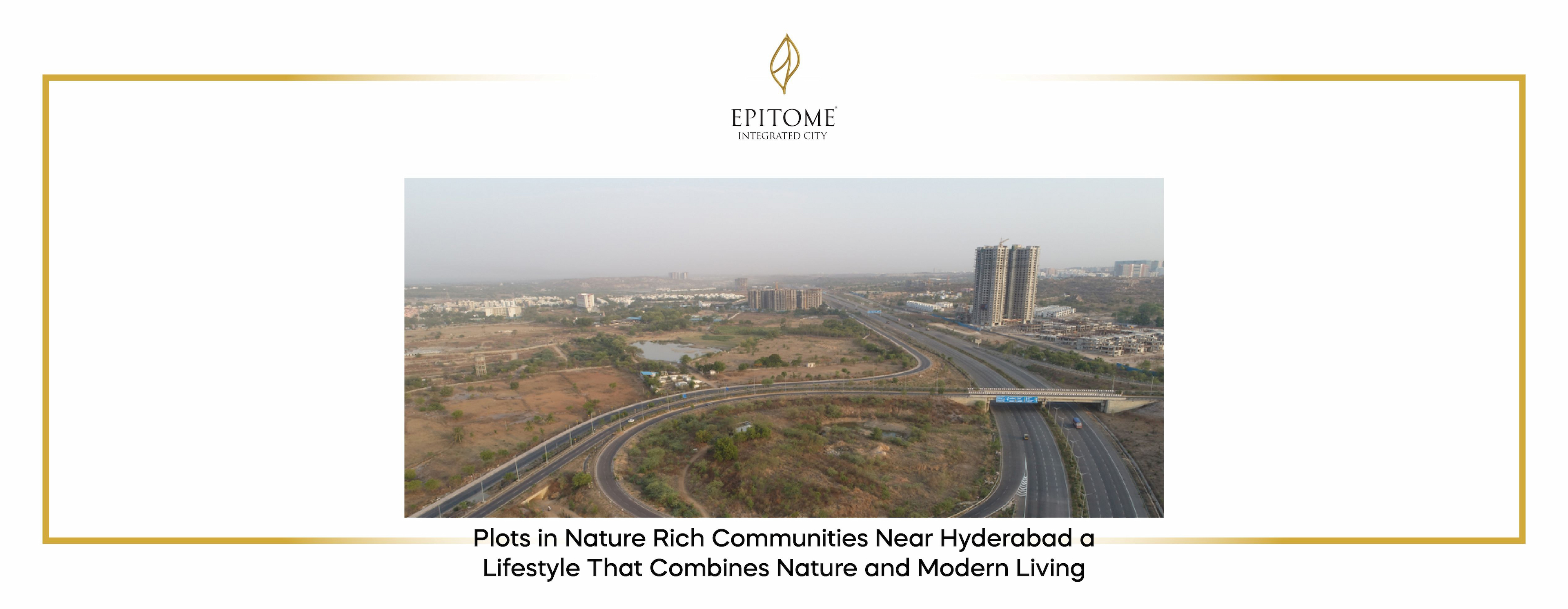 Plots in Nature Rich Communities Near Hyderabad A Lifestyle That Combines Nature and Modern Living