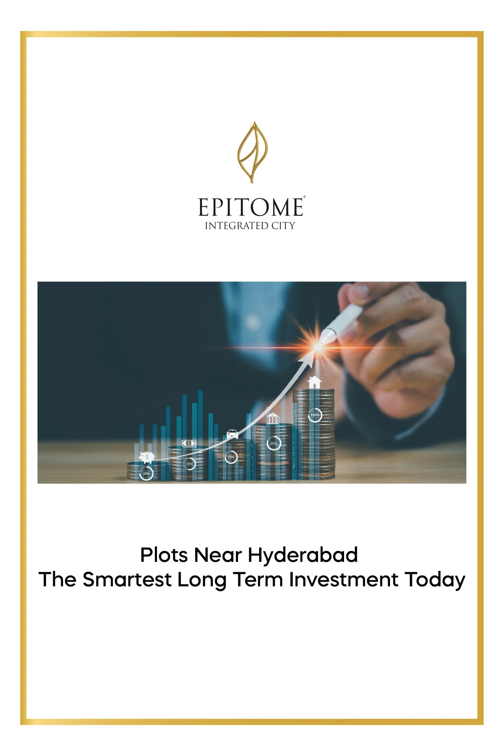 Plots Near Hyderabad – The Smartest Long-Term Investment Today