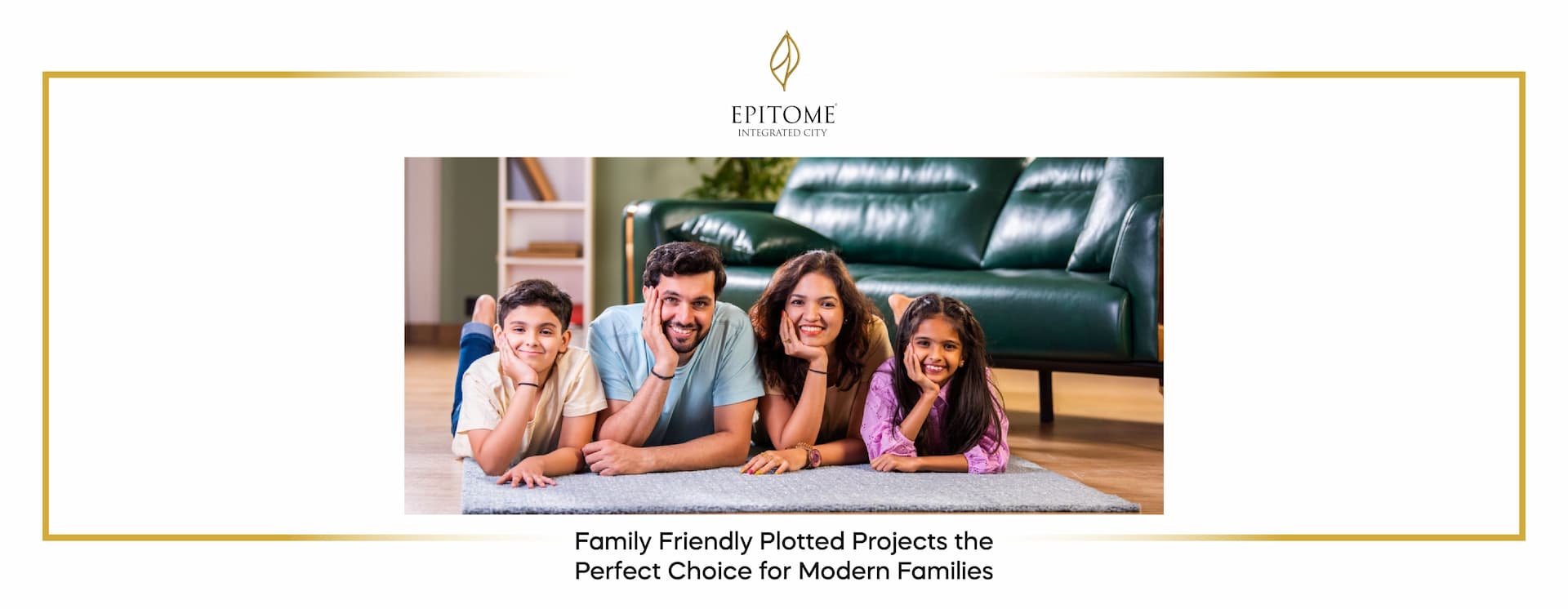 Family Friendly Plotted Projects the Perfect Choice for Modern Families