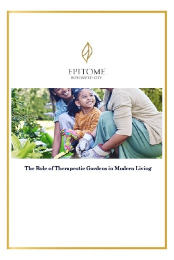 The Role of Therapeutic Gardens in Modern Living