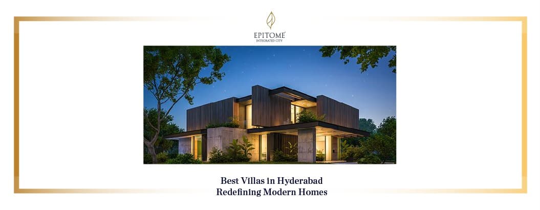 Best Villas in Hyderabad – Redefining Modern Homes