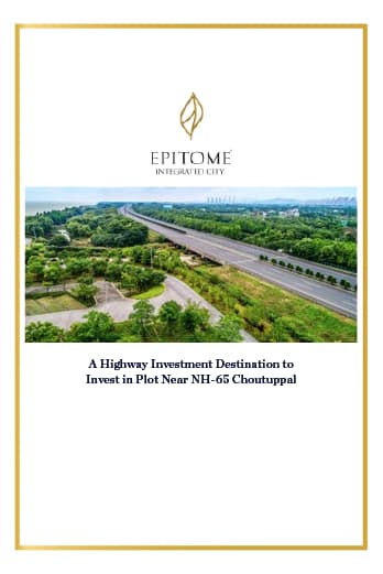 A Highway Investment Destination to Invest in Plot Near NH-65 Choutuppal