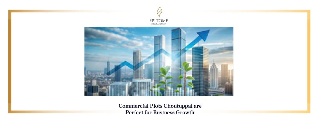 Commercial Plots Choutuppal are Perfect for Business Growth