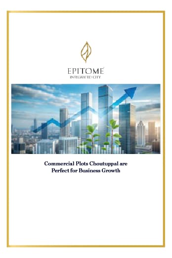 Commercial Plots Choutuppal are Perfect for Business Growth