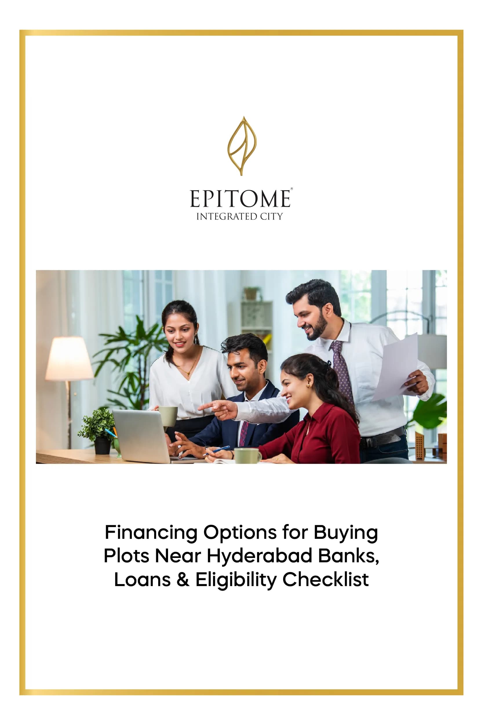 Financing Options for Buying Plots Near Hyderabad: Banks, Loans & Eligibility Checklist